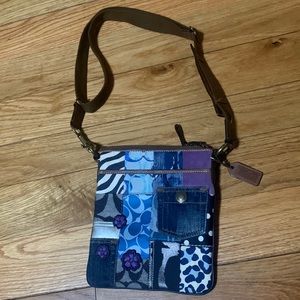 Coach Patchwork Bag